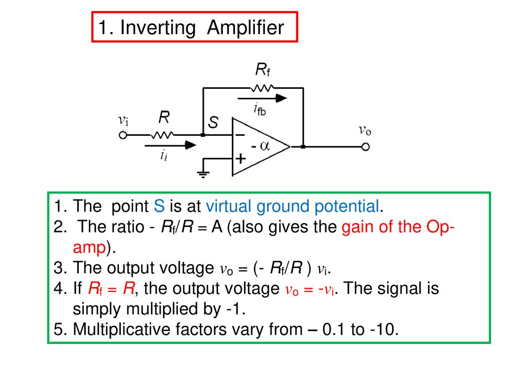 Chapter 4 – Operational Amplifiers – Part 2 - ppt download